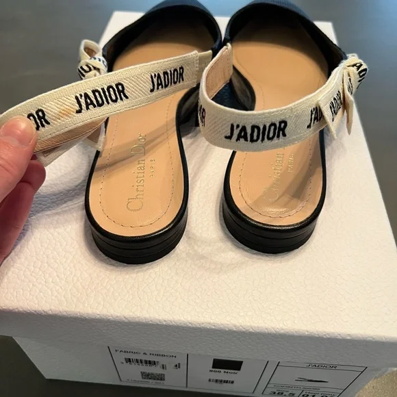 Authentic Dior Slingbacks - Picture 4 of 7